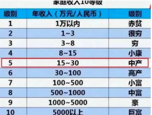 年收入1000万什么水平，年收入1000万中国有多少人